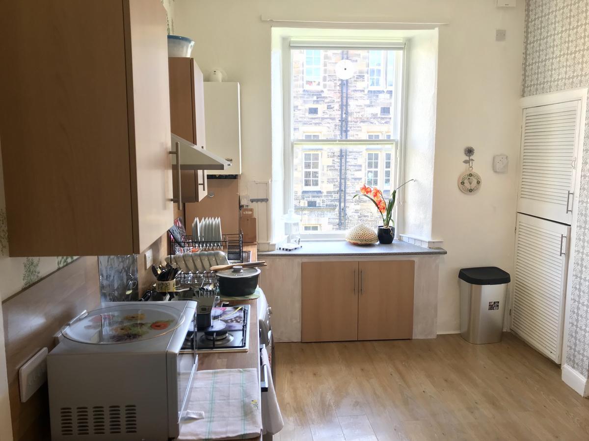 233 Leith Apartment เอดินบะระ ภายนอก รูปภาพ